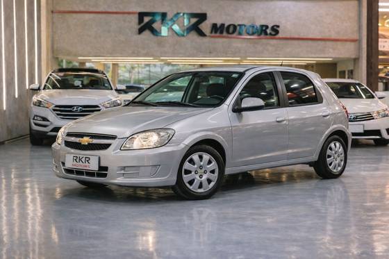 CHEVROLET CELTA 1.0 MPFI LT 8V FLEX 4P MANUAL